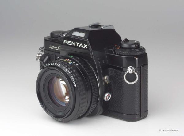 Pentax Super A + SMC-A 50mm f/1.7