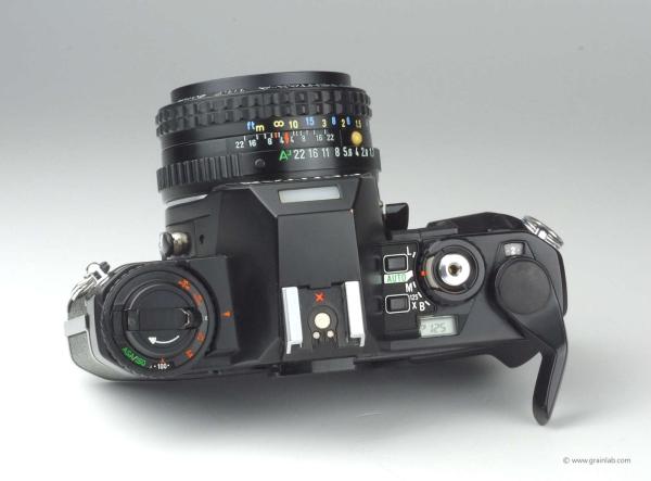 Pentax Super A + SMC-A 50mm f/1.7