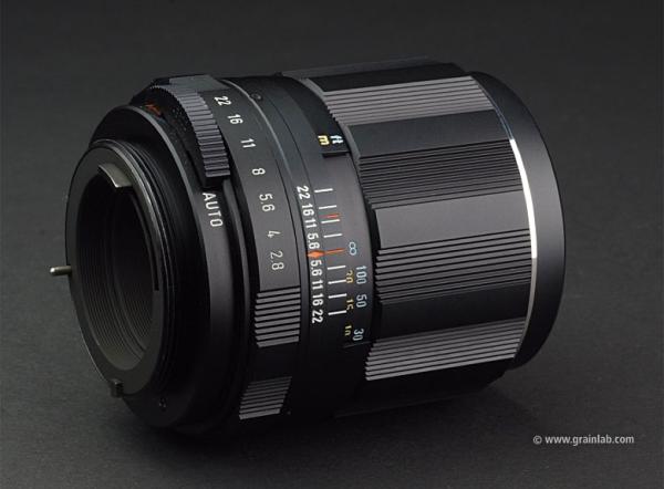 Pentax Takumar 105mm f/2.8 - M42 - Grainlab