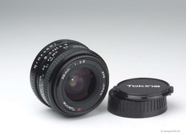 Tokina 28mm f/2.8 - Pentax KA