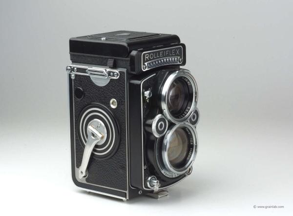 Rolleiflex 2.8F + Planar 2.8/80