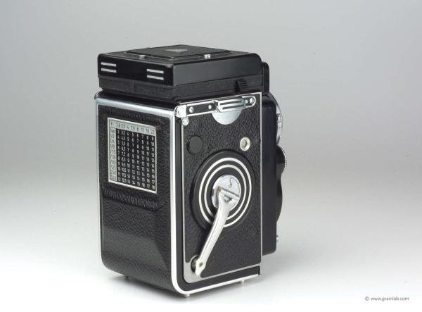 Rolleiflex 2.8F + Planar 2.8/80