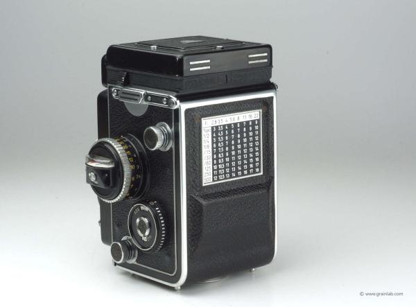 Rolleiflex 2.8F + Planar 2.8/80