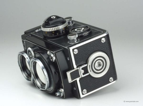 Rolleiflex 2.8F + Planar 2.8/80