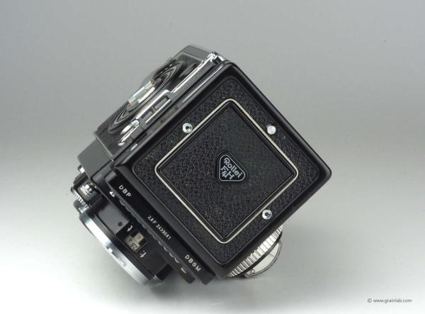 Rolleiflex 2.8F + Planar 2.8/80