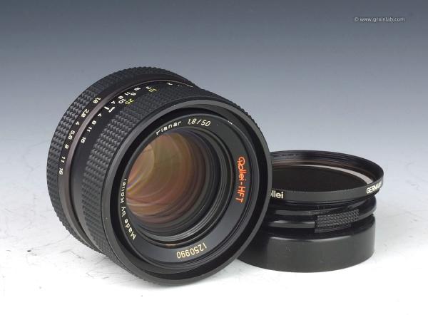 Rollei-HFT Planar 50mm f/1.8 QBM