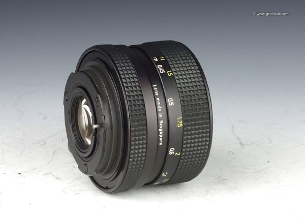 Rollei-HFT Planar 50mm f/1.8 QBM
