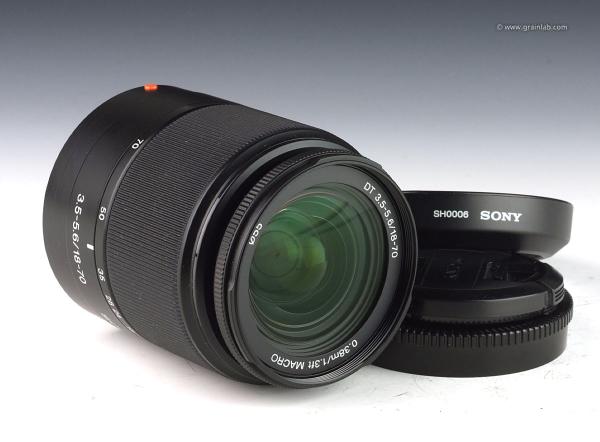 Sony DT 18-70mm f/3.5-5.6 - Sony A