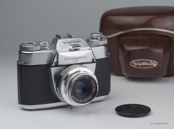 Voigtländer Bessamatic CS + Color-Skopar 2.8/50