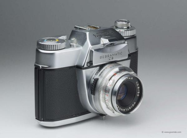 Voigtländer Bessamatic CS + Color-Skopar 2.8/50