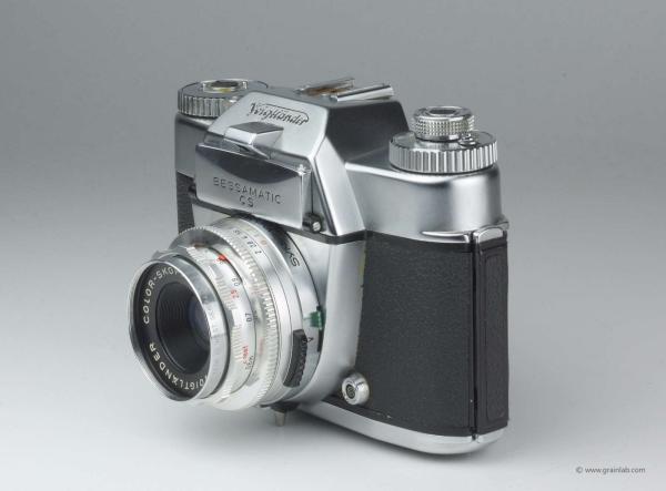 Voigtländer Bessamatic CS + Color-Skopar 2.8/50