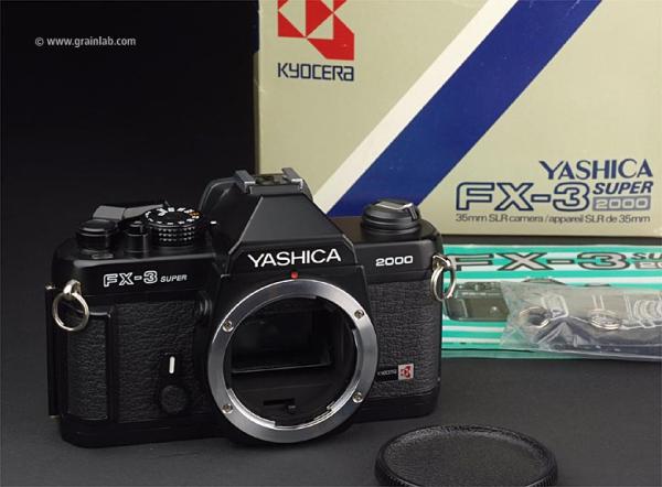 yashica fx 3 super 2000 lens mount