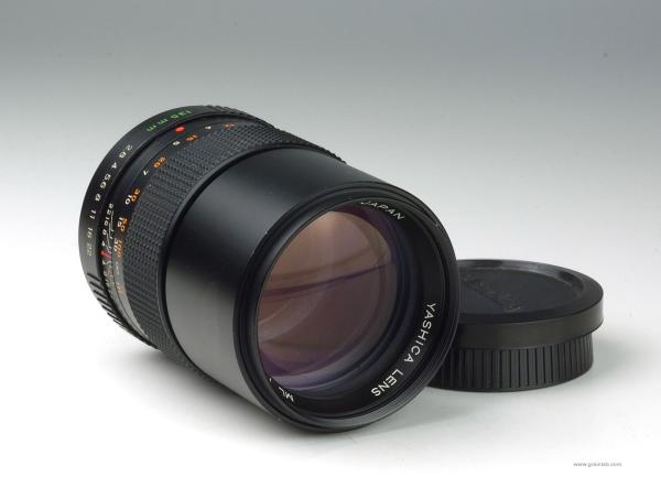 Yashica ML 135mm f/2.8