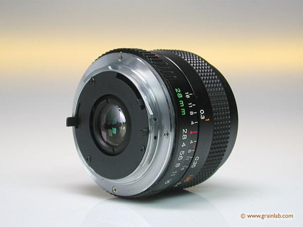 Yashica ML 2.8/28mm