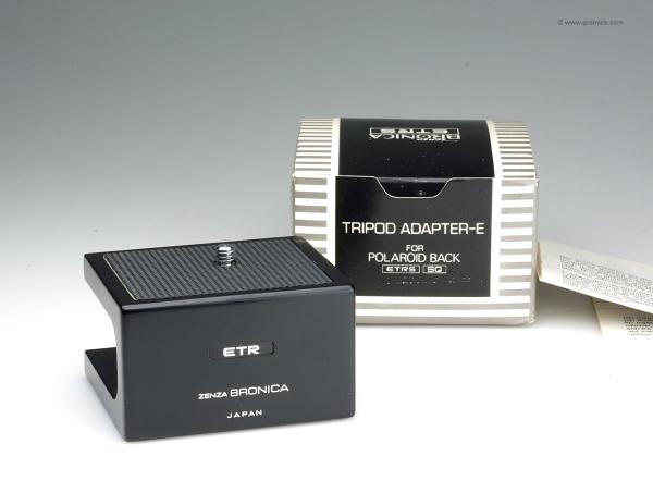 Zenza Bronica Tripod Adapter-E