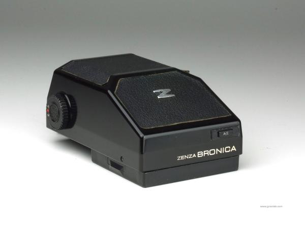 Zenza Bronica AE Prism Finder E