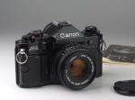 Canon A-1 + FD 50mm f/1.8