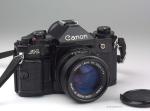 Canon A-1 + FD 50mm f/1.4