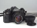 Canon A-1 + FD 50mm f/1.4