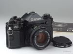 Canon A-1 + FD 50mm f/1.8