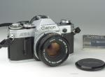 Canon AE-1 + FD 50mm f/1.8 S.C.