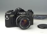 Canon AE-1 black + FD 1.8/50mm S.C.