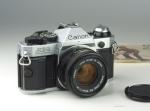 Canon AE-1 Program + FD 1.8/50mm