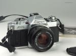 Canon AV-1 + FD 50mm f/1.8