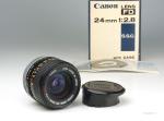 Canon FD 24mm f/2.8 S.S.C.