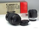Canon FD 100mm f/4 Macro + 50mm Zwischenring