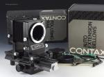 Contax Auto Extension Bellows + Focusing Rail