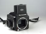 Mamiya M645 1000s + Waist Level Finder