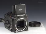 Mamiya M645 1000s mit Lichtschachtsucher