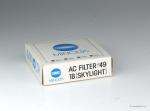 Minolta 49mm Skylight Filter 1B