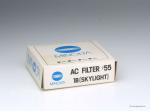 Minolta 55mm Skylight Filter 1B