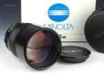 Minolta MD 135mm f/2