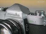 Minolta SR-1 mit 1.8/55mm Auto Rokkor