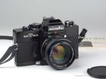 Minolta SRT-303 black + MC 1.7/50mm