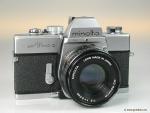Minolta SRT MC-II mit MD 2/50mm