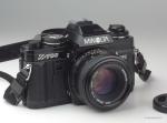 Minolta X-700 + MD 1.7/50mm