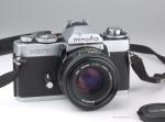 Minolta XD-7 + MD 1.7/50mm
