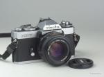 Minolta XD-7 + MD 1.7/50mm