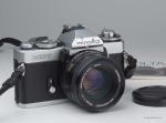 Minolta XD-7 + MD 1.7/50mm