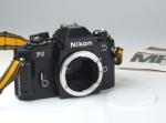 Nikon FG black + MF-15