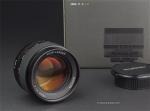 Voigtländer Nokton 58mm f/1.4 - Nikon AIS
