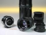 Vivitar 2.5/90mm Macro mit Macro Adapter für Olympus OM