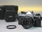 Pentax ME + SMC 1.7/50mm
