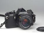 Pentax ME black + SMC 50mm f/1.7