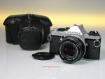Pentax ME super + SMC 1.7/50mm
